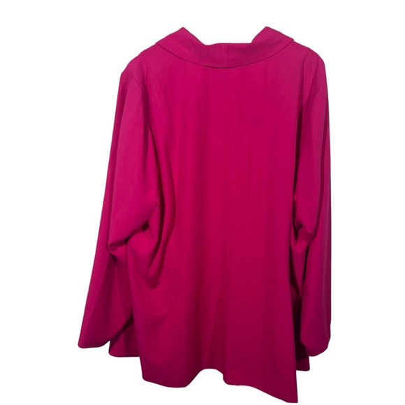 Torrid Classic Shawl Collar Blazer Size 4X - Picture 3 of 5